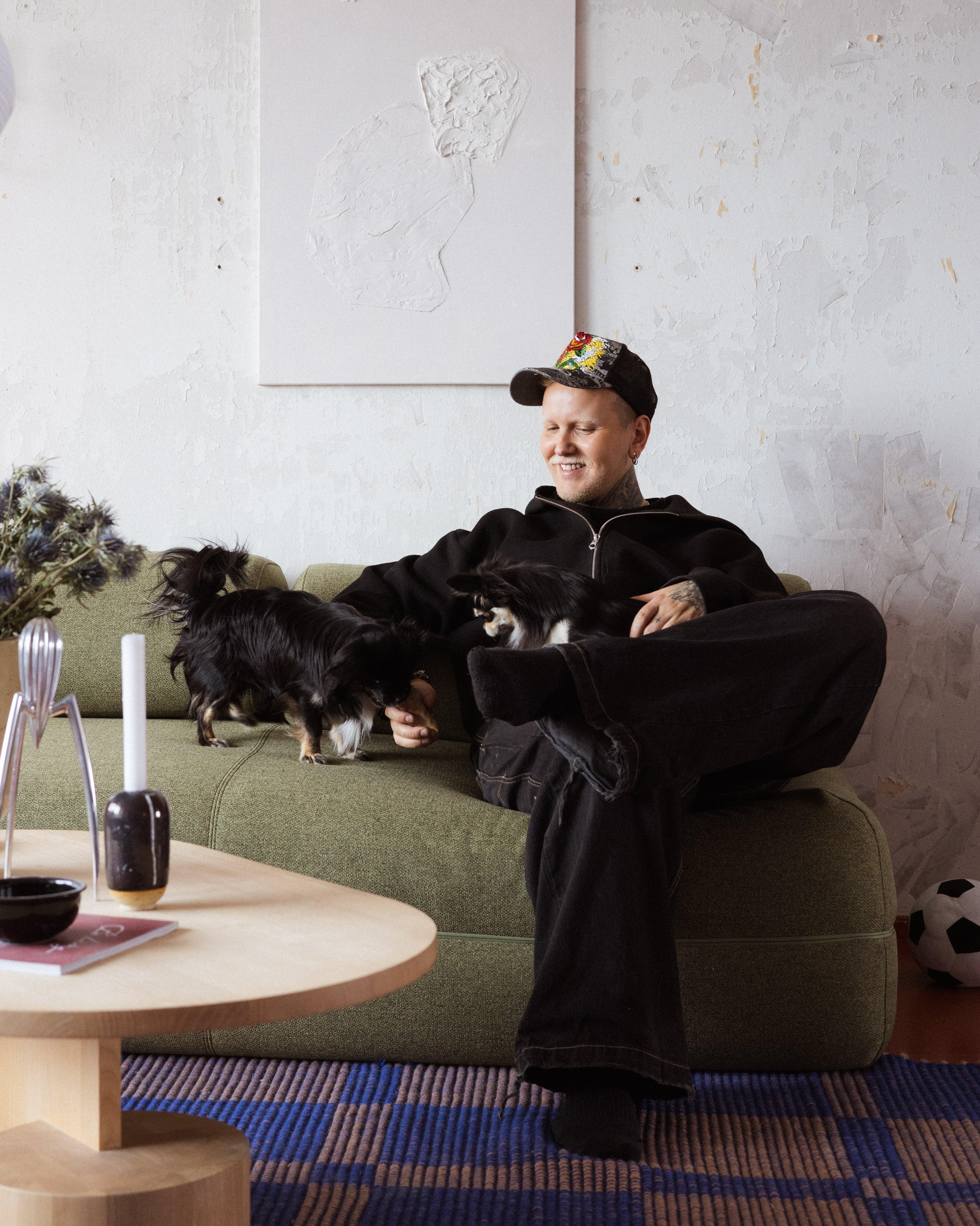 Friends & Furniture: Meet Johannes – Where Hair Meets Home Design